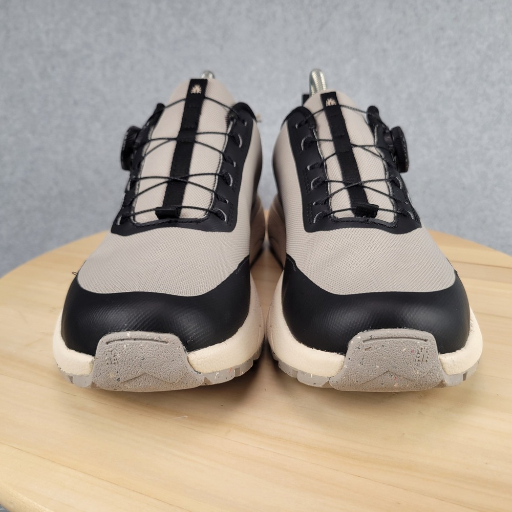 Icebug Haze RB9X GTX Sneakers Women 8.5 Beige Black Waterproof BOA Trail Shoes - Picture 3 of 11